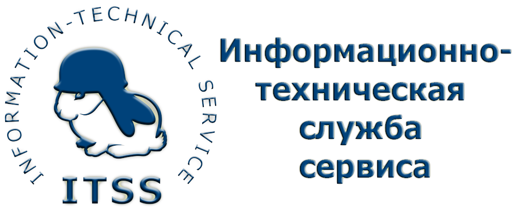 Логотип Информационно-технической службы сервиса